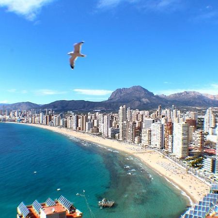 Don Miguel II 18-G Levante Beach Benidorm Kültér fotó