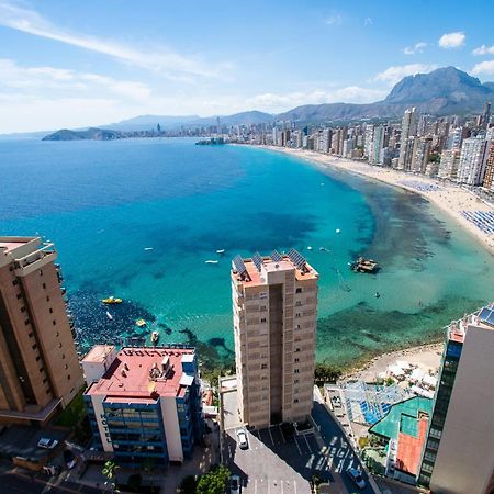 Don Miguel II 18-G Levante Beach Benidorm Kültér fotó
