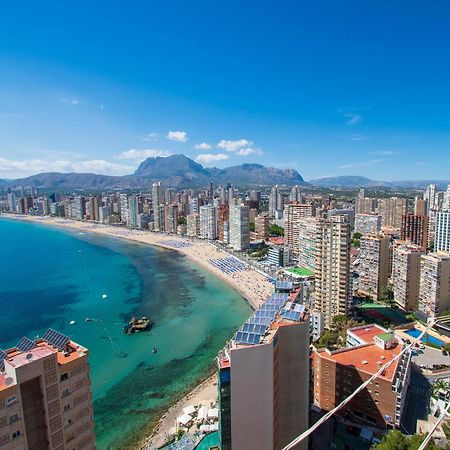 Don Miguel II 18-G Levante Beach Benidorm Kültér fotó