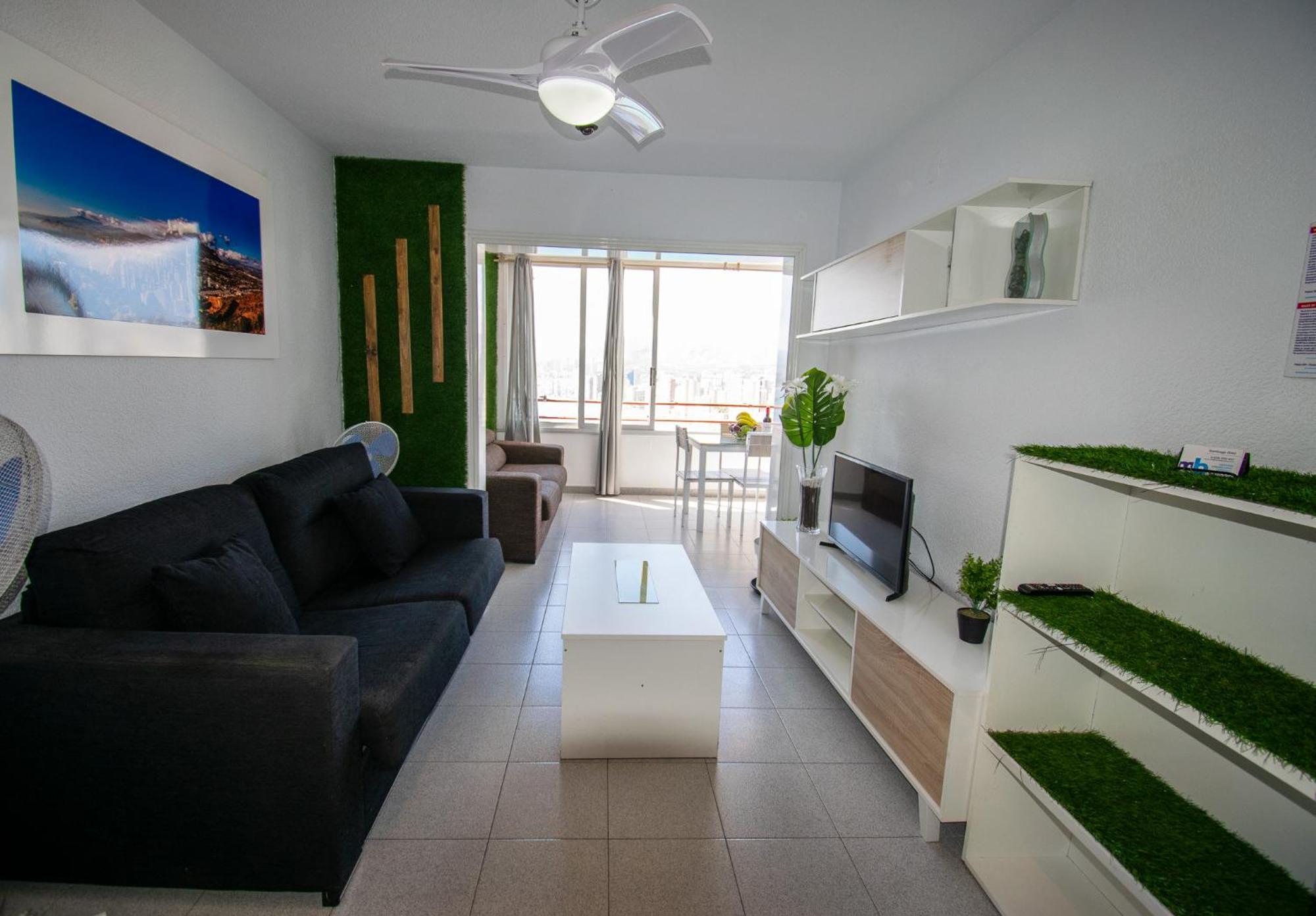 Don Miguel II 18-G Levante Beach Benidorm Kültér fotó