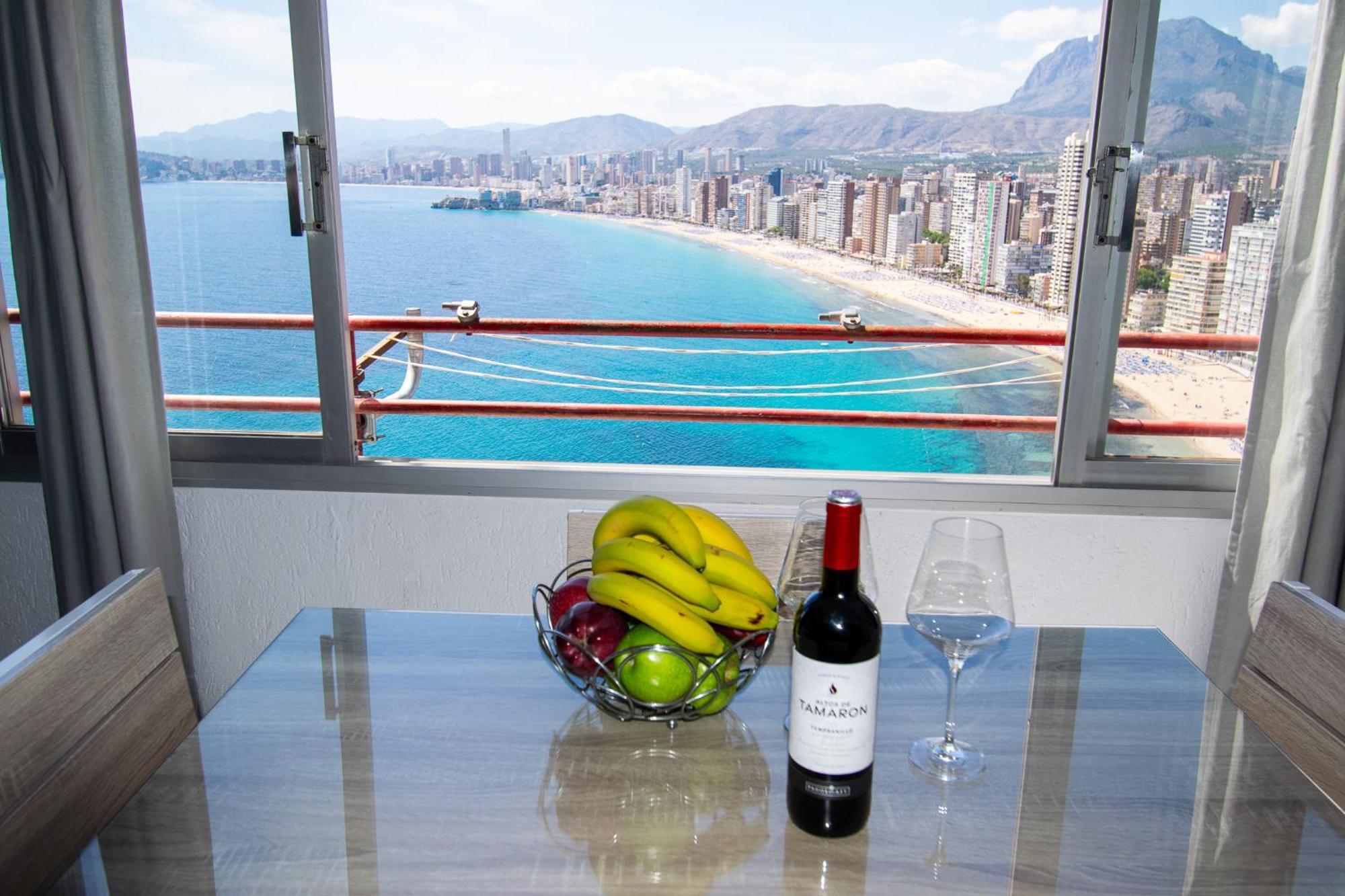 Don Miguel II 18-G Levante Beach Benidorm Kültér fotó