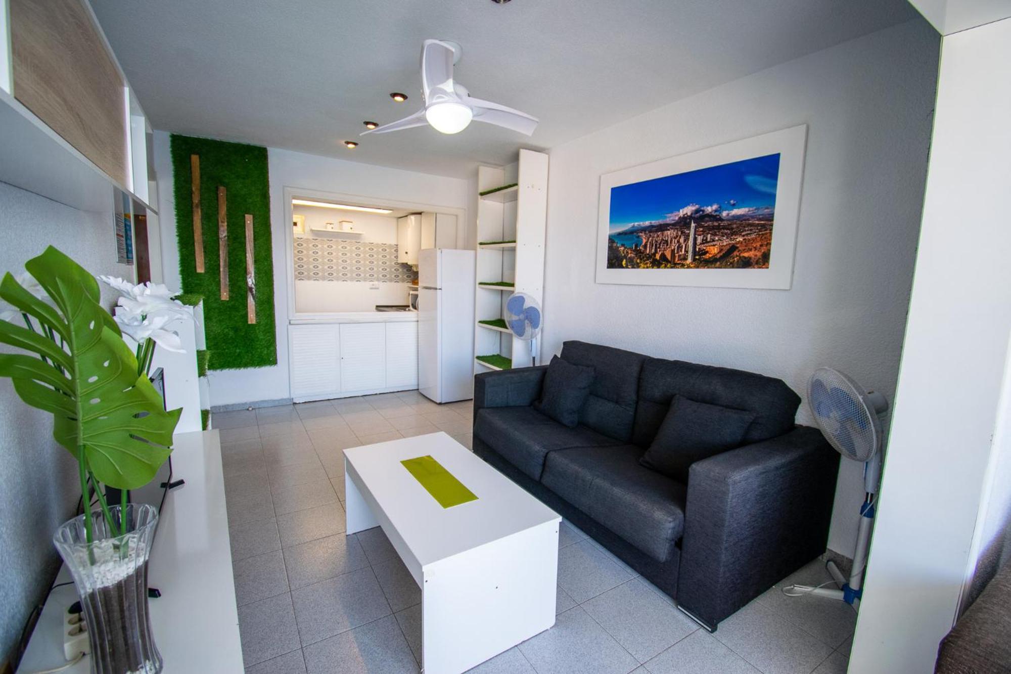 Don Miguel II 18-G Levante Beach Benidorm Kültér fotó