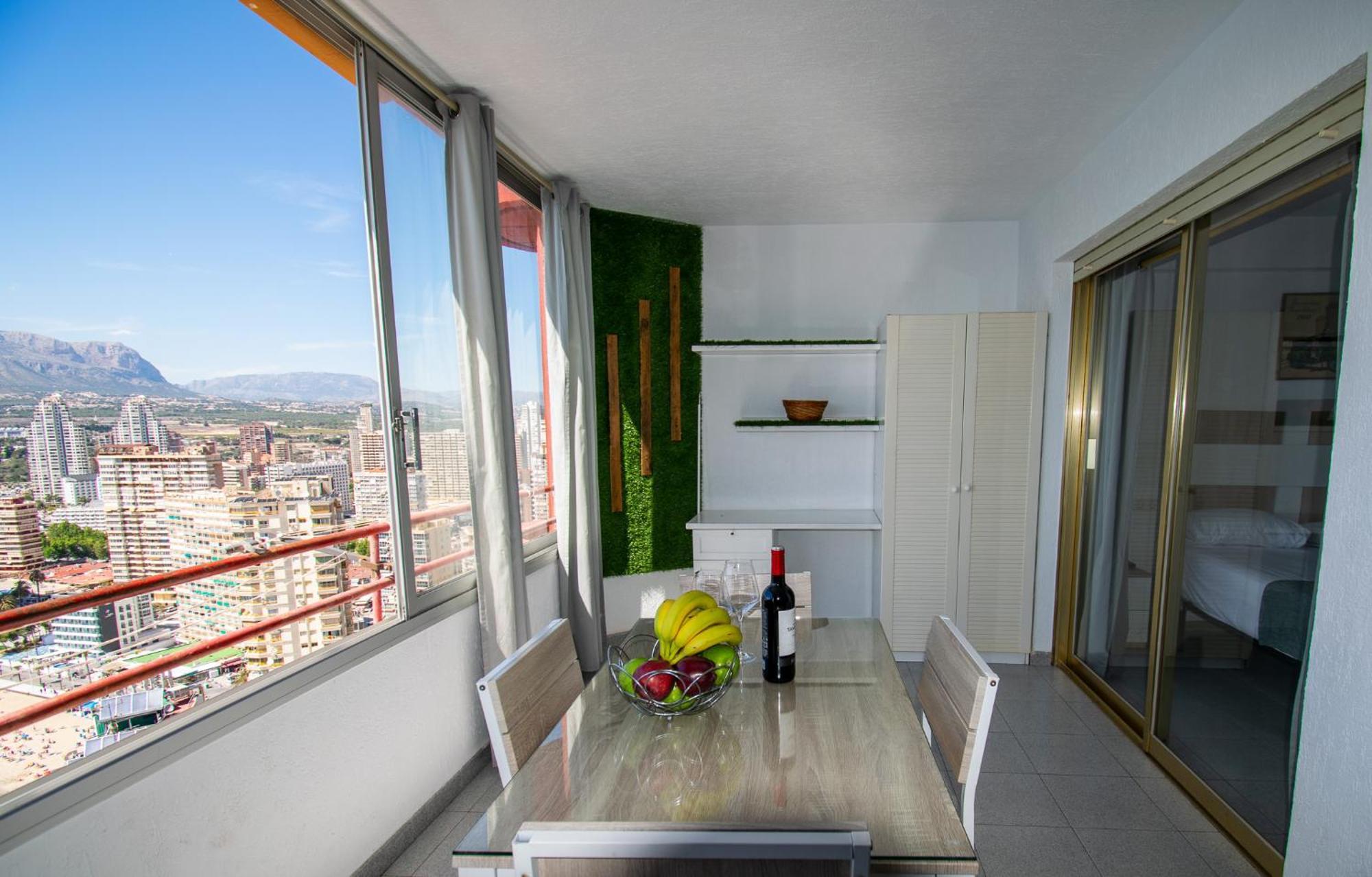 Don Miguel II 18-G Levante Beach Benidorm Kültér fotó