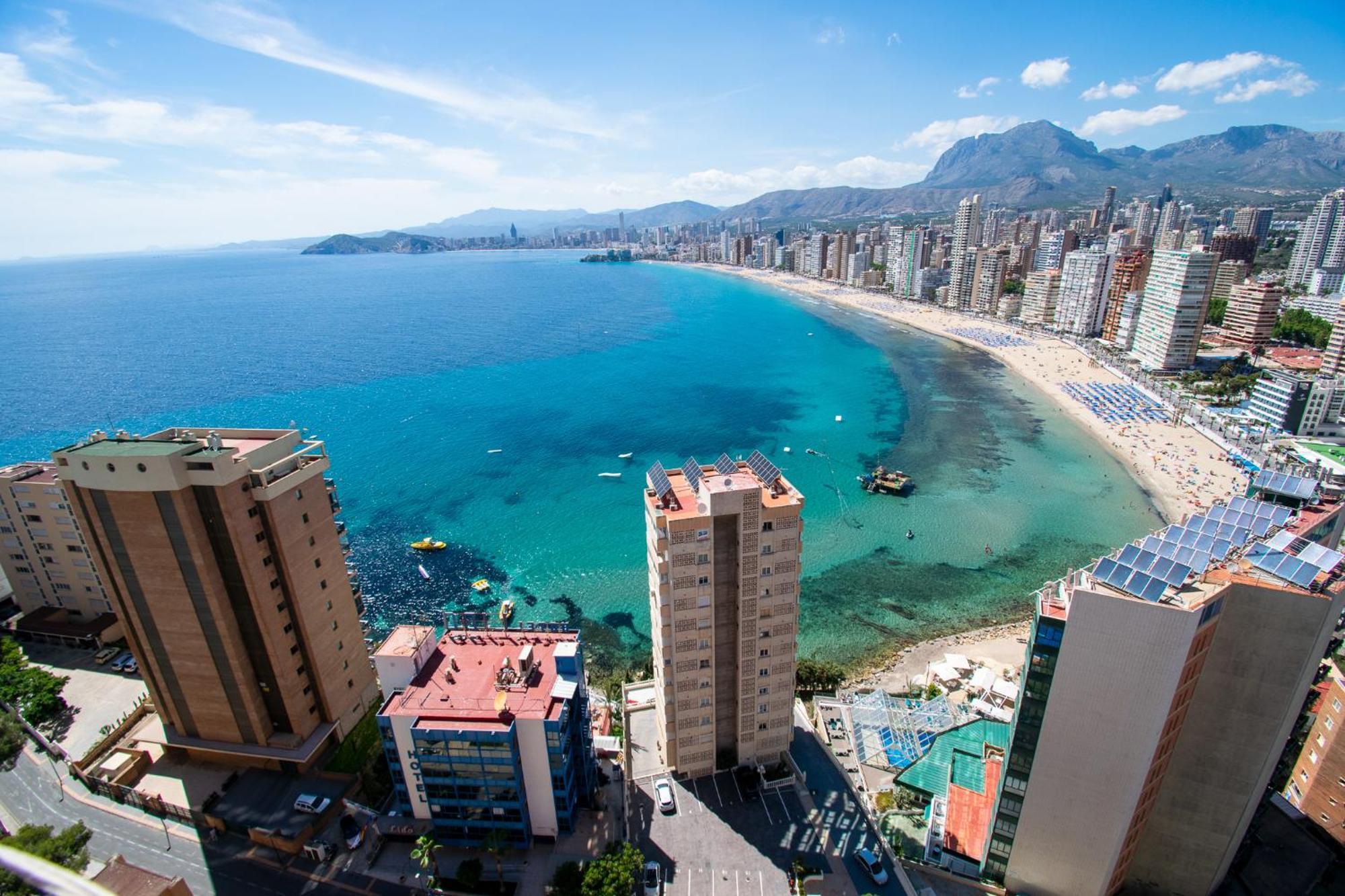 Don Miguel II 18-G Levante Beach Benidorm Kültér fotó