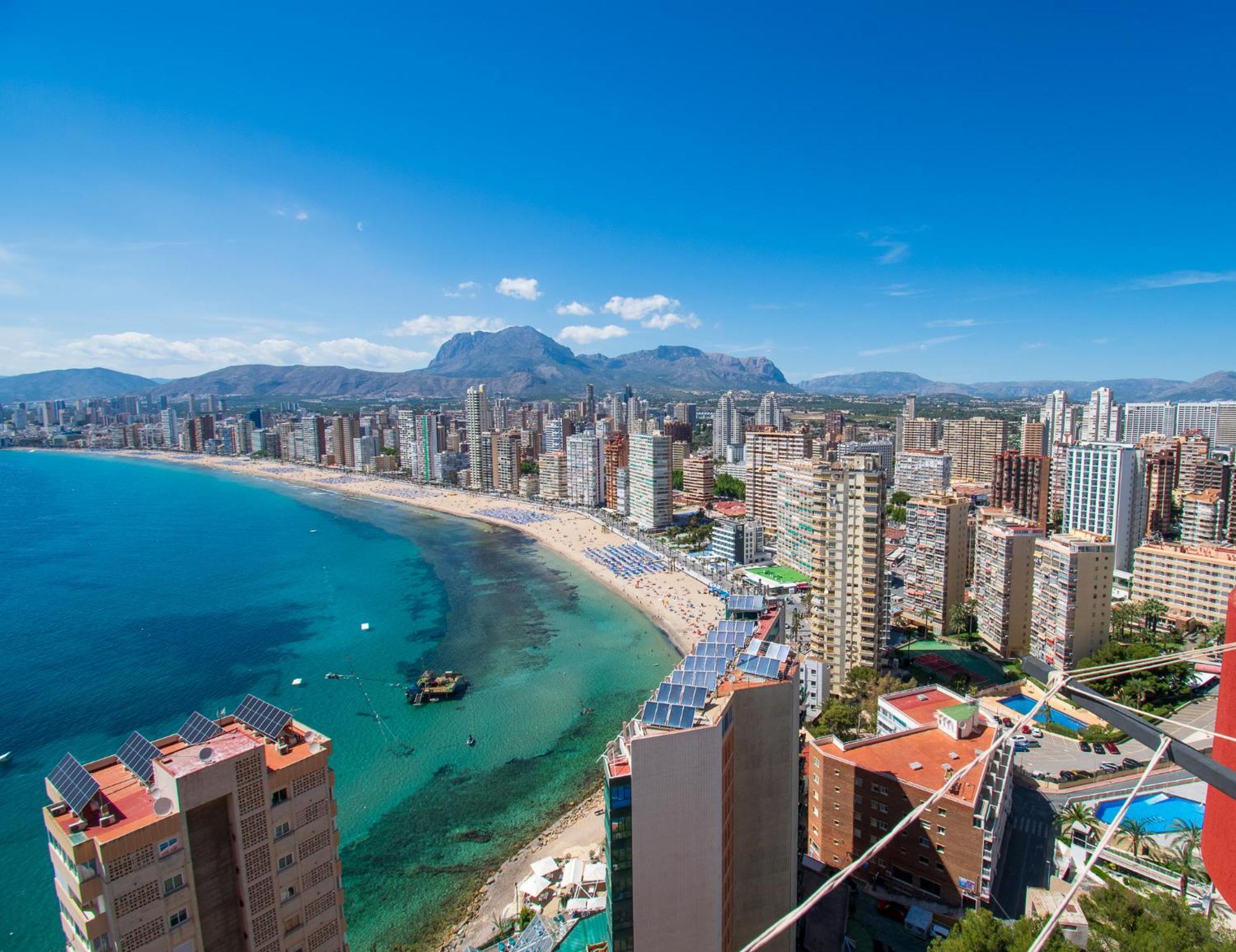 Don Miguel II 18-G Levante Beach Benidorm Kültér fotó