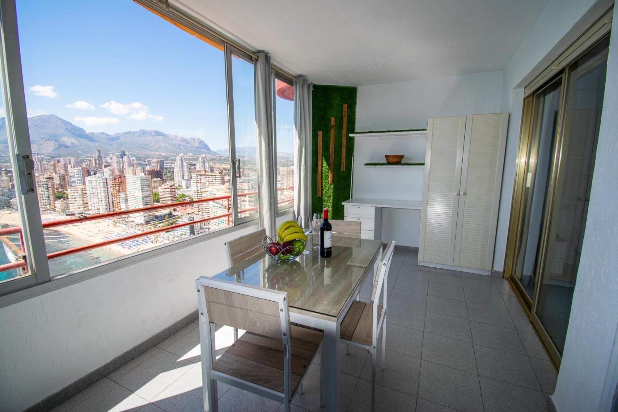 Don Miguel II 18-G Levante Beach Benidorm Kültér fotó